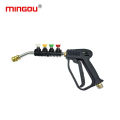 Sandblaster nozzle gun